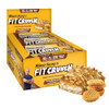 Fit Crunch Snack Size Protein Bars 6Layer Baked Bar 5G Of Sugar & Soft Cake Core (9 Bars Chocolate Coconut Almond)