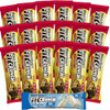 Fit Crunch Snack Size Protein Bars 6Layer Baked Bar 3G Of Sugar & Soft Cake Core (18 Peanut Butter Bars + 1 Vanilla Wafer Bar)