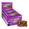 Fit Crunch Loaded Cookie Protein Bar High Protein Gluten Protein Snack (12 Cookie Bars Chocolate Deluxe)