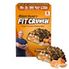 Fit Crunch Snack Size Protein Bars Designed By Robert Irvine Worlds Only 6Layer Baked Bar Just 3G Of Sugar & Soft Cake Core (Caramel Peanut)