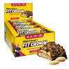 Fit Crunch Full Size Protein Bars 6Layer Baked Bar 6G Of Sugar Gluten & Soft Cake Core (12 Bars Peanut Butter)