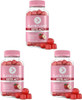 Flat Tummy Apple Cider Vinegar Gummies 60 Count “ Acv Gummies Detox Support Gut Health “ Veganfriendly Nongmo Beet And Pomegranate Superfood Powders Vitamins B6 B9 & B12