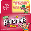 Flintstones Vitamins Chewable Kids Multivitamin With + Extra Iron For Toddler & Kid With Vitamin C D Vitamin B12 160 Count (Packaging Will Vary)