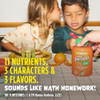 Flintstones Vitamins Gummies Kids Vitamins With Immunity Support Kids And Toddler Multivitamin With Vitamin C Vitamin D B12 Zinc & More Orange 150Ct
