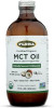 Flora Health Mct Oil Organic Energy Boost C8 Caprylic & C10 Capric Acids Keto Kosher Nongmo Verified 100% From Ethically And Sustainably Sourced Coconuts 17 Fl Oz Liquid Glass Bottle