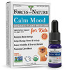 Forces Of Nature Calm Mood For Kids 10Ml + Sleep Well For Kids Rollon 4Ml Natural Organic Support For Day And Night Clean Homeopathic Medicine + Essential Oils