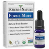 Forces Of Nature Calm Mood (0.34 Fl Oz) & Focus More Kids (0.34 Fl Oz) Bundle “ Organic Sublingual Tinctures With Plantbased Ingredients To Relieve Stress Boost Mood Sharpen Focus & Support Clarity