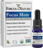 Forces Of Nature Calm Mood (0.34 Fl Oz) & Focus More (0.34 Fl Oz) Bundle “ Organic Sublingual Tinctures With Plantbased Ingredients To Relieve Stress Boost Mood Sharpen Focus & Support Clarity