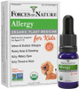 Forces Of Nature Kids Allergy Relief Organic Homeopathic Medicine Immune Support & Multi Symptom For Ages 312 Indoor & Outdoor Allergies Itchy Eyes Runny Nose Sinus Pressure Non Drowsy
