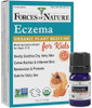 Forces Of Nature Eczema Control For Kids Sensitive Dry And Itchy Skin Relief Steroid Skin Care For Flareups Eczema Treatment For Kids Organic Homeopathic Medicine Fastacting 0.17 Fl Oz