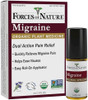 Forces Of Nature Natural Organic Migraine Pain Relief Topical Rollon Supports Prodrome Aura Headache Fatigue Light And Sound Sensitivity Nausea Associated With Migraines Nongmo 0.14 Fl Oz