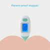 Frida Baby Rectal Thermometer For Babies Digital Fever Thermometer For Babies Borns & Infants Quick & Accurate Temperature Check Water Resistant Clear Case Memory Holds Last 10 Readings