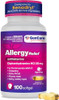 Gencare Allergy Relief Medicine “ 100 Softgels “ Diphenhydramine 25Mg “ Antihistamines For Adults For Congestion Sneezing Runny Nose Itchy Eyes & Throat “ Uniqus For Dye Liquid Gels