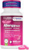 Gencare Allergy Relief Medicine “ 100 Softgels “ Diphenhydramine 25Mg “ Antihistamines For Adults For Congestion Sneezing Runny Nose Itchy Eyes & Throat “ Uniqus For Dye Liquid Gels
