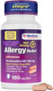 Gencare 24Hr Hives Relief Allergy Medicine For Adults & Kids 12+ “ Fexofenadine 180Mg 24 Hour Non Drowsy Antihistamine Formula “ Nondrowsy Allergy Relief Tablets “ Uniqus For Allegra Hives (48 Count)