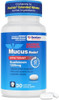 Gencare Mucus Relief Guaifenesin Maximum Strength 1200Mg (50 Tablets) Extended Release Expectorant For Chest Congestion & Cough Thins Mucus For 12 Hours