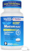 Gencare Mucus Relief Guaifenesin 600Mg (100 Tablets) Mucus Relief Expectorant For Congestion & Cough Extended Release Tablets For Immediate & Lasting Relief