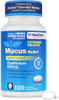 Gencare Mucus Relief Guaifenesin 600Mg (200 Tablets) Mucus Relief Expectorant For Congestion & Cough Extended Release Tablets For Immediate & Lasting Relief