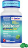 Gencare Extra Strength Gas Relief Simethicone 125Mg (180 Softgels) Maximum Strength Anti Gas Pills For Bloating Relief Pressure & Discomfort Compare To Uniqus Extra Strength Gas X