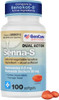 Gencare Sennas Natural Vegetable Laxative Plus Stool Softener Dual Action (200 Tablets) Value Pack Gentle Dependable Overnight Relief Of Occasional Constipation Uniqus For Senokots