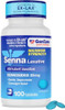 Gencare Maximum Strength Senna Laxative 25Mg (100 Tablets) Gentle Constipation Relief Sennosides Usp Stimulant Laxatives Digestion Pills Natural Overnight Relief While You Sleep Uniqus Ex Lax