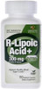 Genceutic Naturals Rlipoic Acid Dietary Supplement Vegetarian Vegan Gluten Non Gmo 300Mg (60 Capsules) Single Count