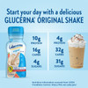 Glucerna Original Diabetes Care Shake Creamy Strawberry Diabetic Meal To Support Blood Sugar Management 10G Protein 180 Calories Ready To Drink 8Floz Bottle 24 Pack