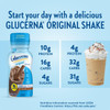 Glucerna Original Diabetes Care Shake Rich Chocolate Diabetic Meal To Support Blood Sugar Management 10G Protein 180 Calories Ready To Drink 8Floz Bottle 24 Pack