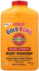 Gold Bond Medicated Original Strength Body Powder 10 Oz. Talc Antiitch Absorbs & Cools