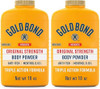Gold Bond Medicated Original Strength Body Powder 4 Oz. Talc Antiitch Absorbs & Cools