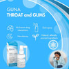 Guna Throat And Gums Homeopathic Soothing Throat Spray For Pain Hoarseness Swollen Tonsils Toothache 1.7 Ounce Oral Spray