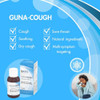 Guna Natural Homeopathic Cough Medicine Cough Suppressant And Expectorant Nondrowsy 5 Ounces