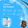 Guna Liver Plus Homeopathic Liver Support Suppleme Pellets “ Supports Liver Function & Detox“ 2 Tubes