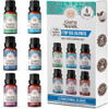 Gurunanda Breathe Essential Oil Set (Pack Of 3 X 0.34 Fl Oz) 100% Pure Natural & Undiluted Diffuser Oils For Aromatherapy Helps Support Clear Breathing Suitable For Massages & Diy Recipes