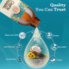Gurunanda Original Oil Pulling Alcohol & Fluoriode Mouthwash With Tongue Scraper And Teeth Whitening Strips 16 Day Treatments