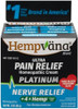 Hempvana Platinum Ultrastrength Nerve Relief Cream W/100% Pure Hemp Seed Oil Asseenontv Relieves Nerve Pain Shooting Pain Tingling Muscle Cramps Joint Pain Tingling Crawling Sensations