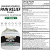 Hempvana Double Platinum Relief Cream. 8X Hemp Extract & Maximum Strength For Back Neck Knees Shoulders & More. As Seen On Tv. Odor Nongreasy Quickly Absorbs 8X More Hemp 4 Oz Jar