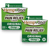 Hempvana Relief Cream 2 Pack With Seed Extract Relieves Inflammation Muscle Joint Back Knee Nerves And Arthritis “ Made In Usa 4Oz Paraben Vegan Cruelty As Seen On Tv