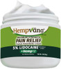 Hempvana Lidocaine 5% Relief Cream Asseenontv Strongest Cream Numbs Irritated Nerves For Fast Anorectal Relief Enriched With Hemp Seed Oil Nongreasy & Odor 3Oz Jar