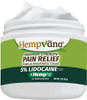 Hempvana 5% Lidocaine Relief Cream Maximum Strength Asseenontv Strong Cream Numbs Irritated Nerves For Fast Anorectal Relief Nongreasy Targeted Longlasting Relief. Enriched With Hemp 3 Oz