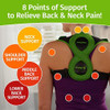 Hempvana Straight 8 Fully Adjustable Lightweight Posture Corrector Asseenontv Helps Relieve Back Strain Slouching & Text Neck Moisturewicking Hemp Fibers Eight Points Of Support Unisex