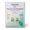 Hyland'S Baby Mucus And Cold Relief Day & Night Decongestant & Cough Relief 8 Fl Oz And Organic Chest Rub Soothe & Comfort With Organic Lavender Peppermint & Chamomile 1.76 Oz.