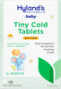 Hyland'S Baby Tiny Cold Tablets Day And Night Value Pack Infant And Baby Cold Medicine Decongestant Runny Nose And Cough Relief 250 Quickdissolving Tablets