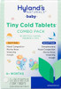 Hyland'S Baby Tiny Cold Tablets Day And Night Value Pack Infant And Baby Cold Medicine Decongestant Runny Nose And Cough Relief 250 Quickdissolving Tablets