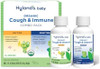 Hyland'S Baby Organic Cough Syrup And Immune Support Day And Night Combo Pack Eases Coughs Supports Immunity Promotes Sleep Two 2 Fl Oz. Bottles (4 Fl Oz)