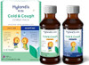 Hyland'S Kids Organic Allinone Grape Cough Syrup Day & Night Two 4 Ounce Bottles