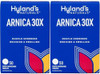 Hyland'S Arnica Montana 30X Tablets Natural Relief Of Bruises Swelling And Muscle Soreness Quick Dissolving Tablets (Pack Of 1 50 Count Total)
