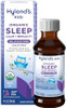 Hyland'S Kids Melatonin Organic Sleep Calm & Immunity Liquid Sugar With Magnesium Vitamin D Zinc & Elderberry Promotes Sleep & Supports Immune Health Ages 2+ Grape Flavor 4 Fl. Oz.