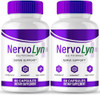 Ideal Performance Nervolyn Capsules “ Official Nervo Lyn Advanced Nerve Support Supplement Premium Formula For Nerve Comfort All Natural Healthy Circulation & Stable Levels Nervolyn Reviews (2 Pack)