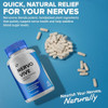 Indelo Nervo Vive Brain Supplement Capsules “ Nervovive Allnatural Maximum Strength Formula For Enhanced Memory And Focus Pills Vive Nervo Support And Reviews (2 Pack “ 120 Capsules)
